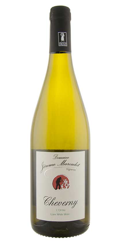 Cheverny Blanc "Cuvée des Ormes," Domaine Jérôme Marcadet