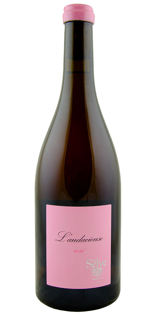 Rosé "L'Audacieuse," Ch. de la Selve