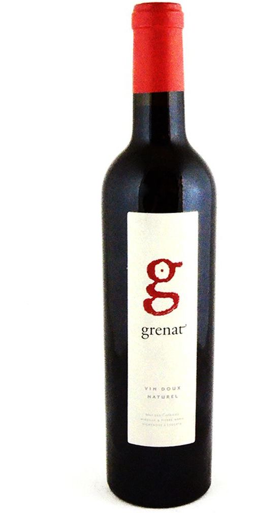 Grenat, Vin Doux Naturel, Mas des Caprices