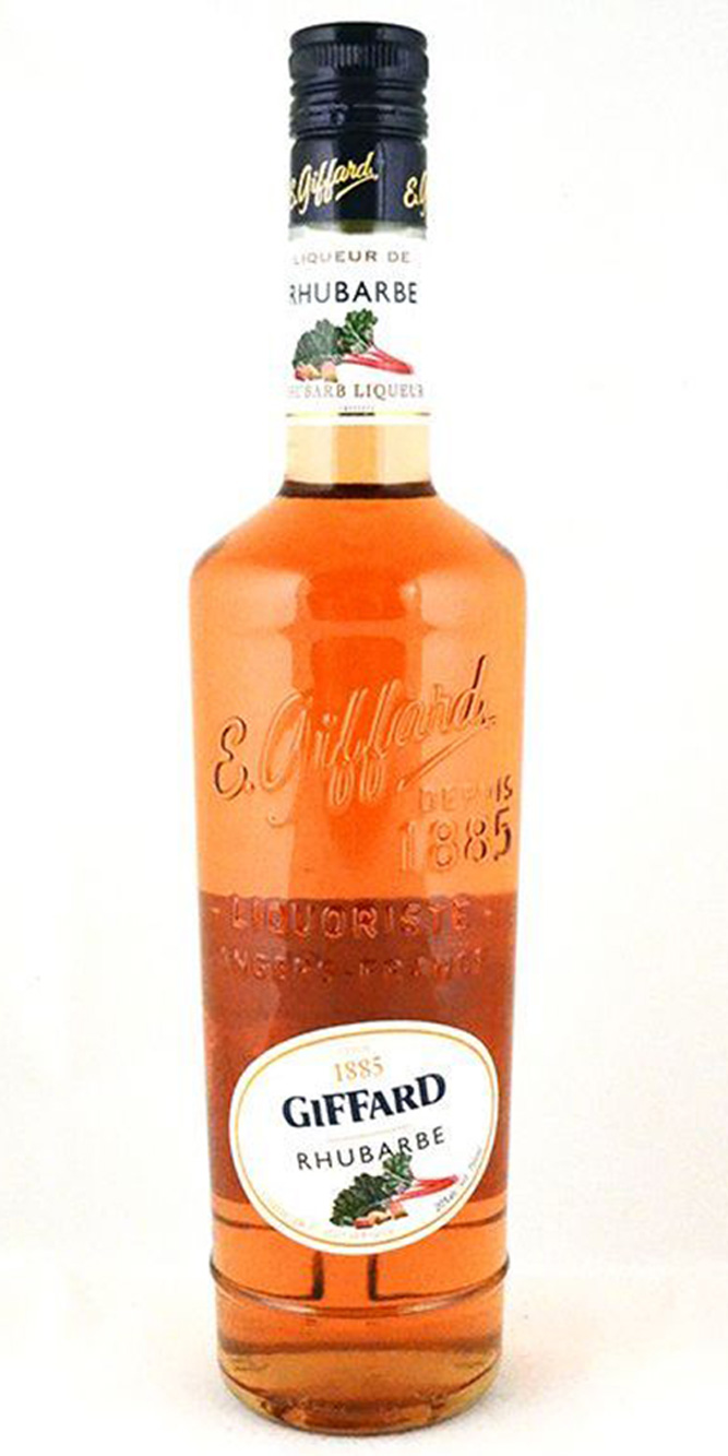 Giffard Rhubarbe Liqueur