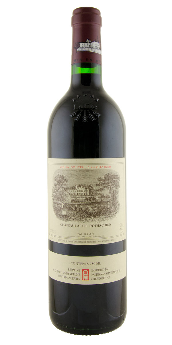Ch. Lafite-Rothschild, Pauillac