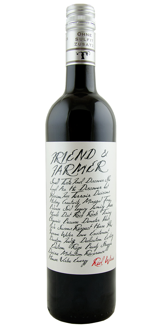 Friend and Farmer Red Wine