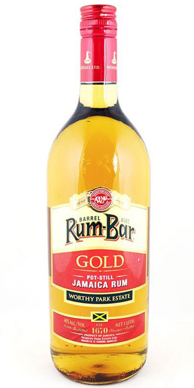 Worthy Park Rum-Bar Gold Rum 