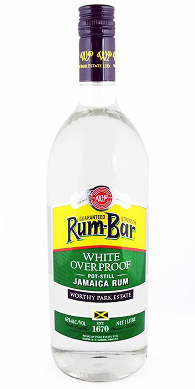 Worthy Park Rum-Bar White Overproof Rum