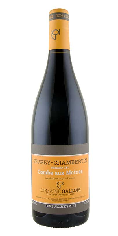 Gevrey-Chambertin 1er Cru "Combe aux Moines", Gallois                                               