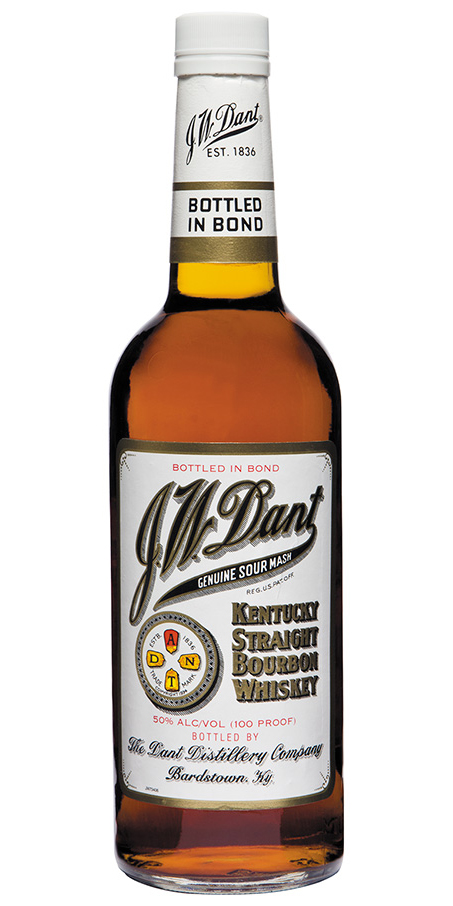 J.W. Dant Bottled in Bond Bourbon