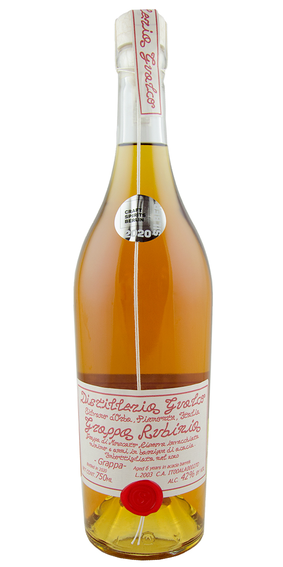 Distillerio Gualco Grappa Rubinia