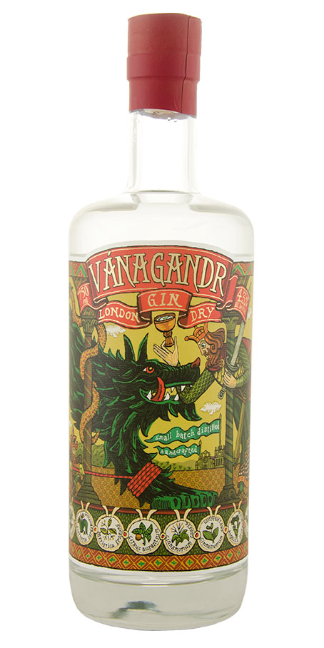 Vanagandr London Dry Gin 