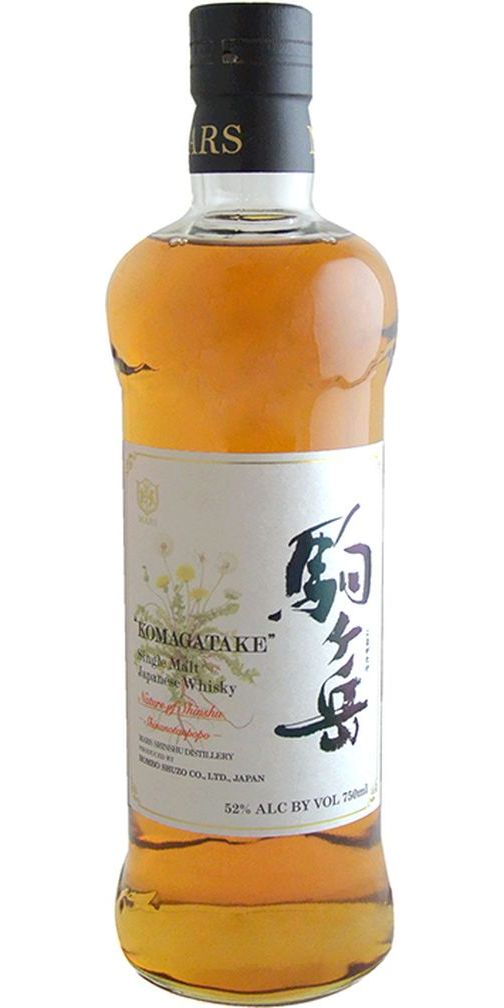 Shinshu Mars Nature Shinanotanpopo Japanese Whisky