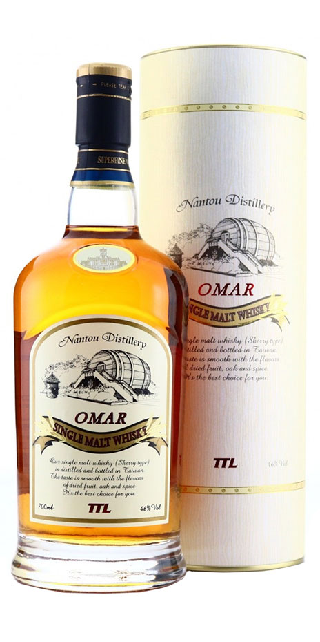 Nantou Distillery Omar Sherry Cask Single Malt