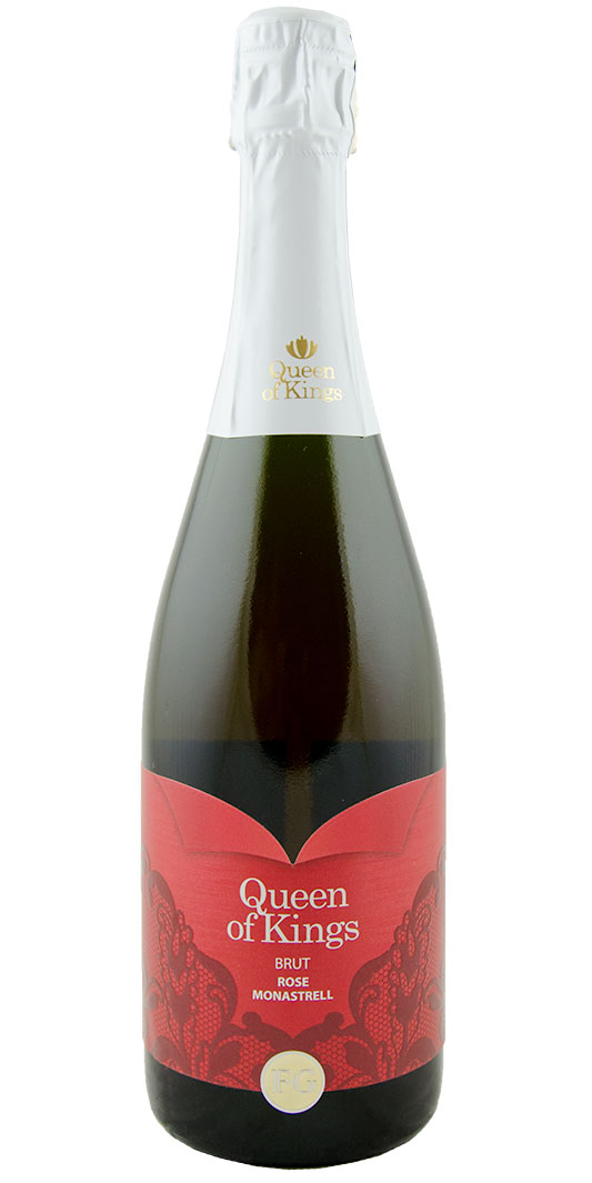 Queen of Kings Rosé, Brut