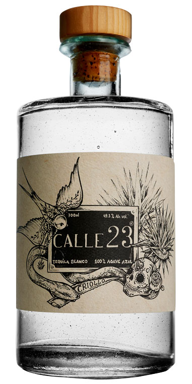 Calle 23 Criollo Blanco Tequila 