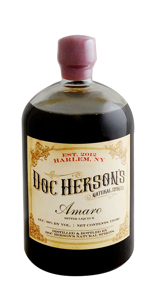 Doc Hersons Natural Amaro Liqueur