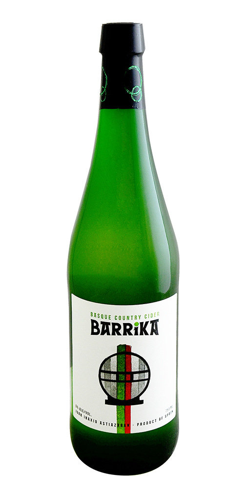 Barrika Basque Cider                                                                                