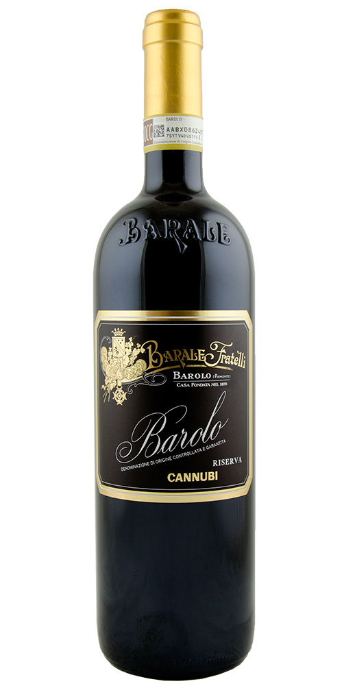 Barolo "Cannubi," Barale