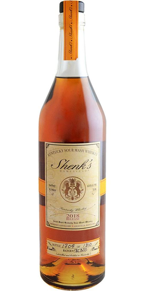 Shenk's Kentucky Sour Mash Whiskey 