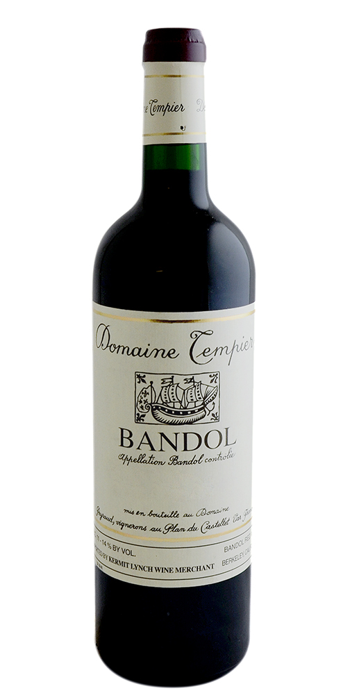 Bandol Rouge, "Lulu & Lucien", Dom. Tempier