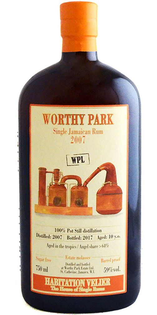 Habitation Velier Worthy Park Rum