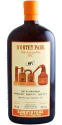 Habitation Velier Worthy Park Rum 