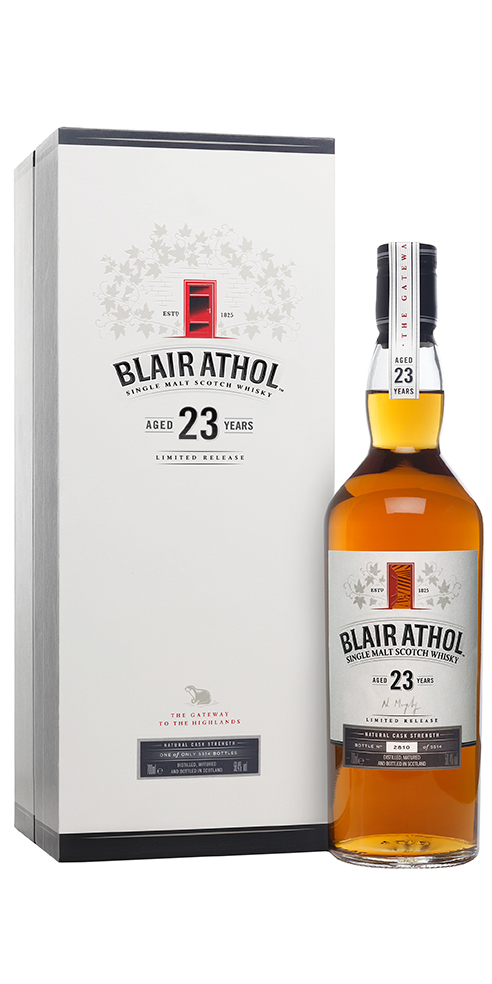Blair Athol 23yr Single Malt Scotch