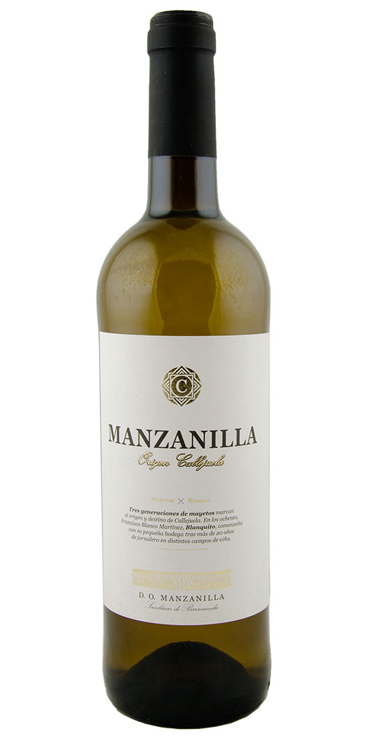 Callejuela, Manzanilla Sherry