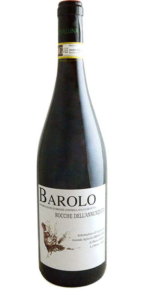 Barolo "Rocche dell'Annunziata," Erbaluna