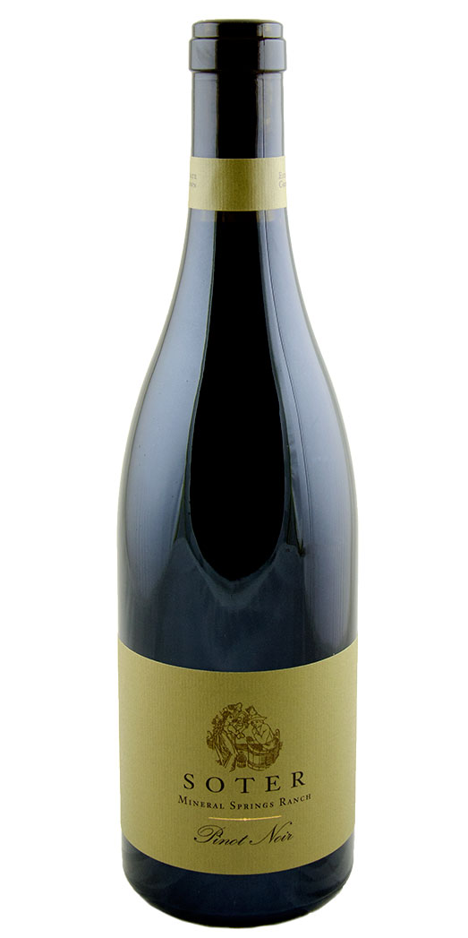 Soter Vineyards, "Mineral Springs Ranch" Pinot Noir 