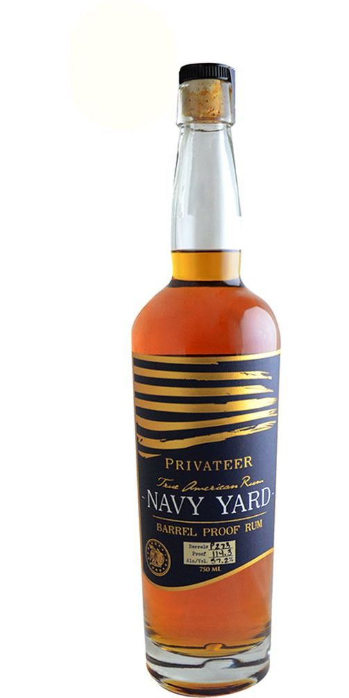 Privateer Navy Yard Barrel Proof Rum