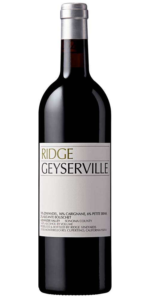 Ridge Vineyards "Geyserville" Zinfandel