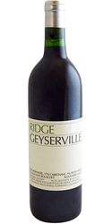 Ridge Vineyards "Geyserville" Zinfandel