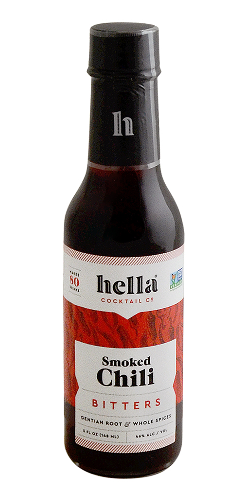Hella Bitter - Smoked Chili