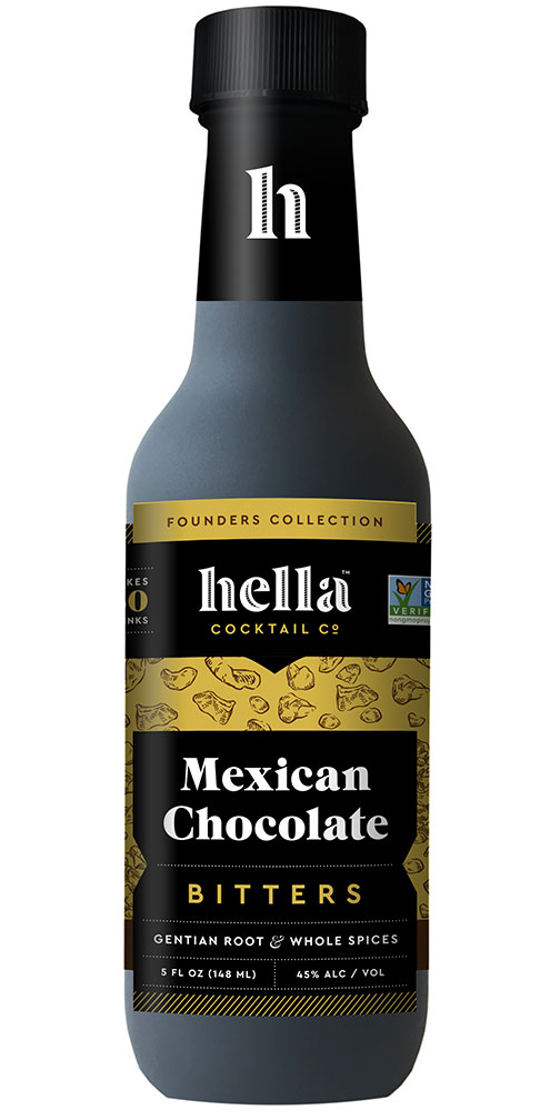 Hella Bitter - Mexican Chocolate - Founders Collection
