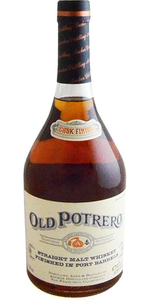 Old Potrero Port Cask Single Malt Rye