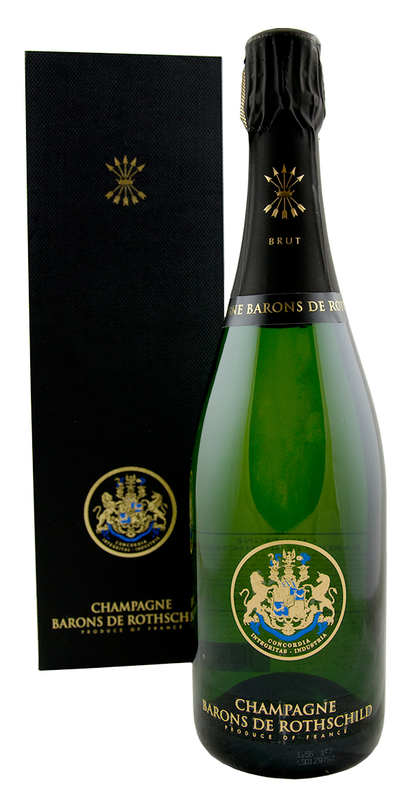 Barons de Rothschild, Brut Kosher Champagne 