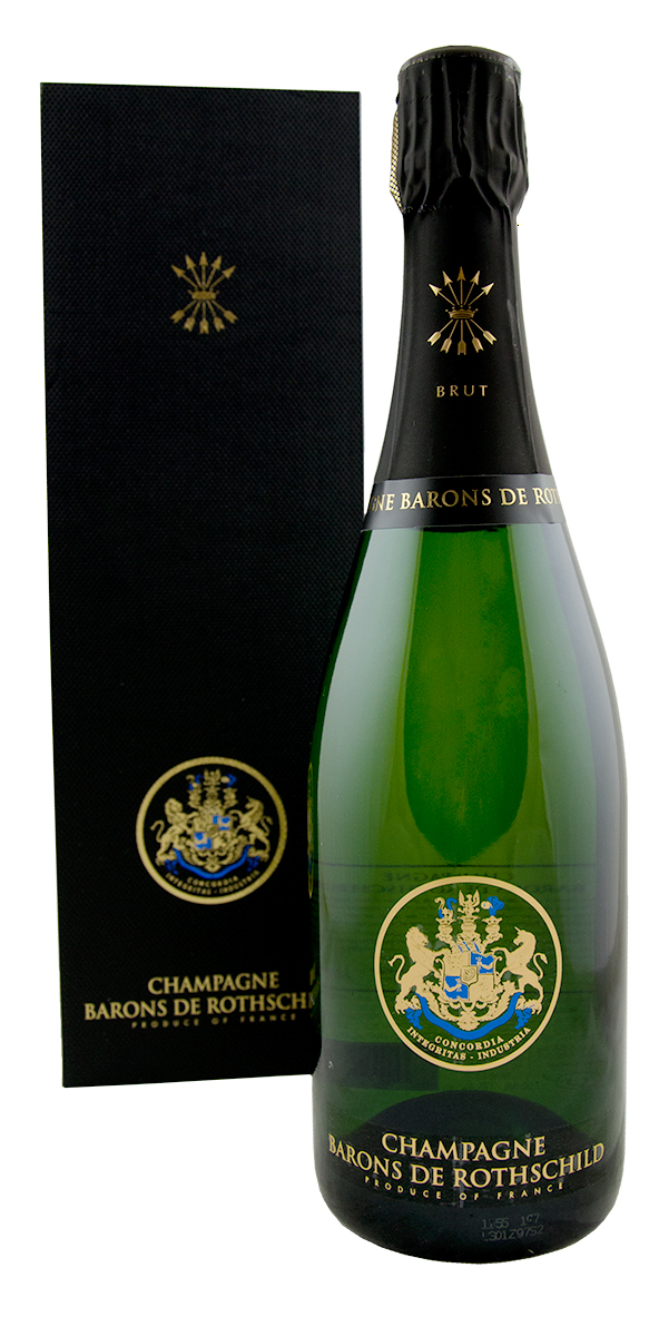 Barons de Rothschild, Brut Kosher Champagne                                                         