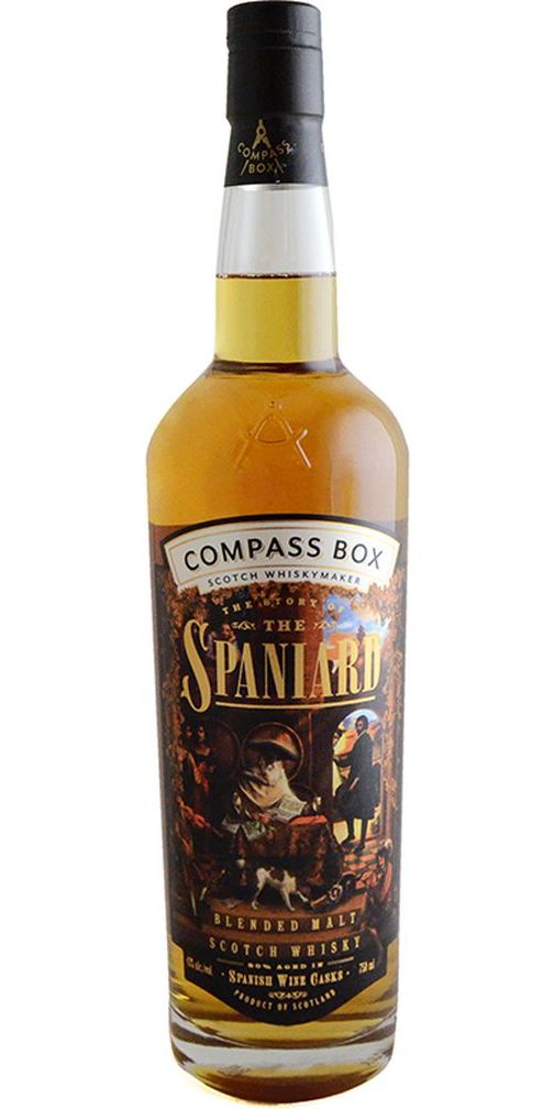 Compass Box Story of the Spaniard Scotch Whisky