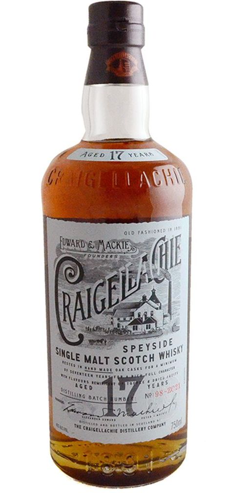 Craigellachie 17yr Single Malt Scotch Whisky