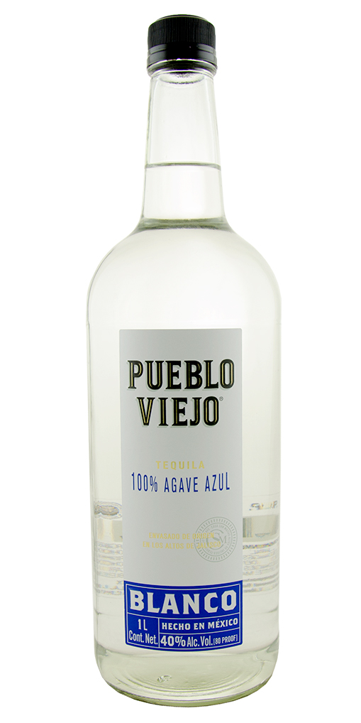 Pueblo Viejo Blanco Tequila