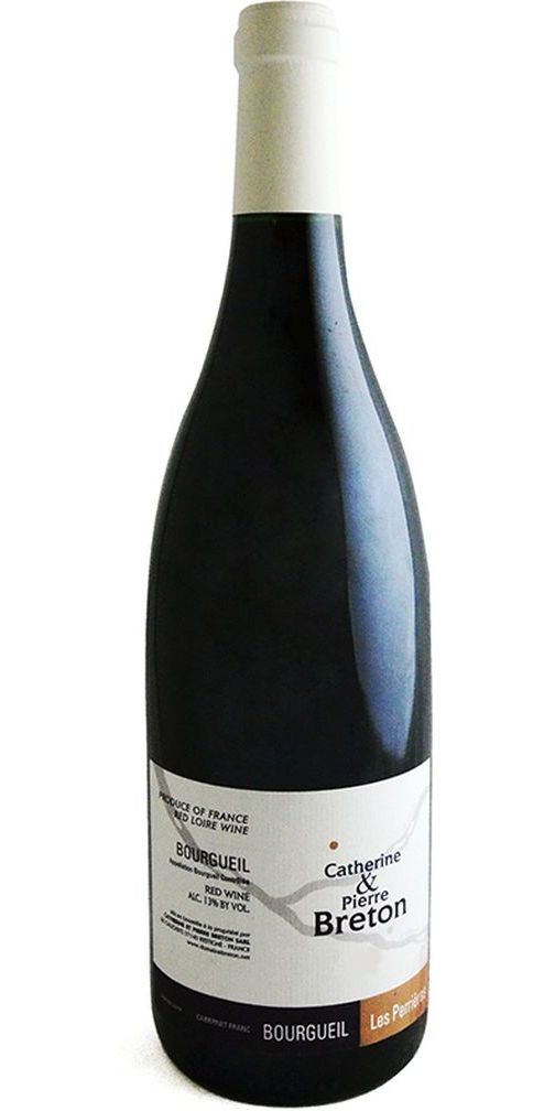 Bourgueil "Les Perrières," Pierre Breton