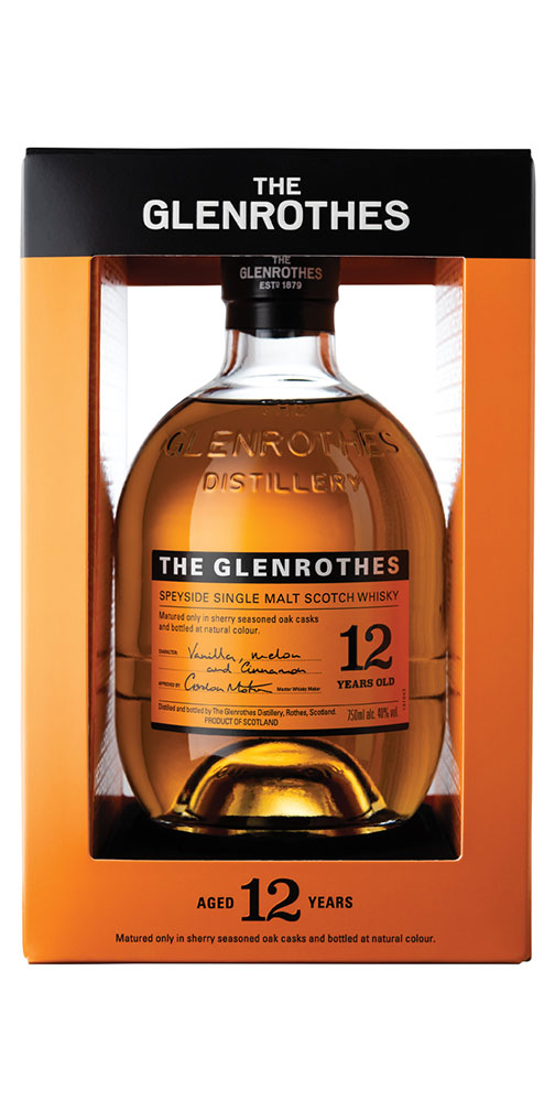 Glenrothes 12yr Single Malt Scotch 