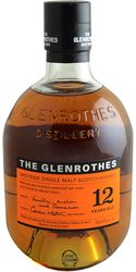 Glenrothes 12yr Single Malt Scotch 