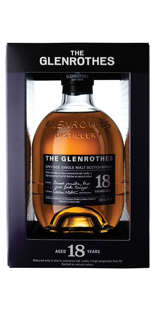 Glenrothes 18yr Single Malt Scotch 