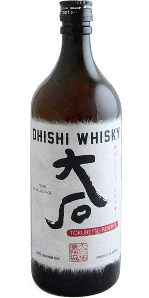Ohishi Tokubetsu Reserve Japanese Whisky 