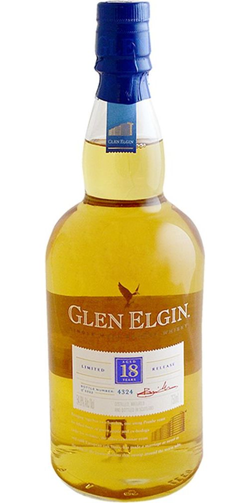Glen Elgin 18yr Single Malt Scotch Whisky 