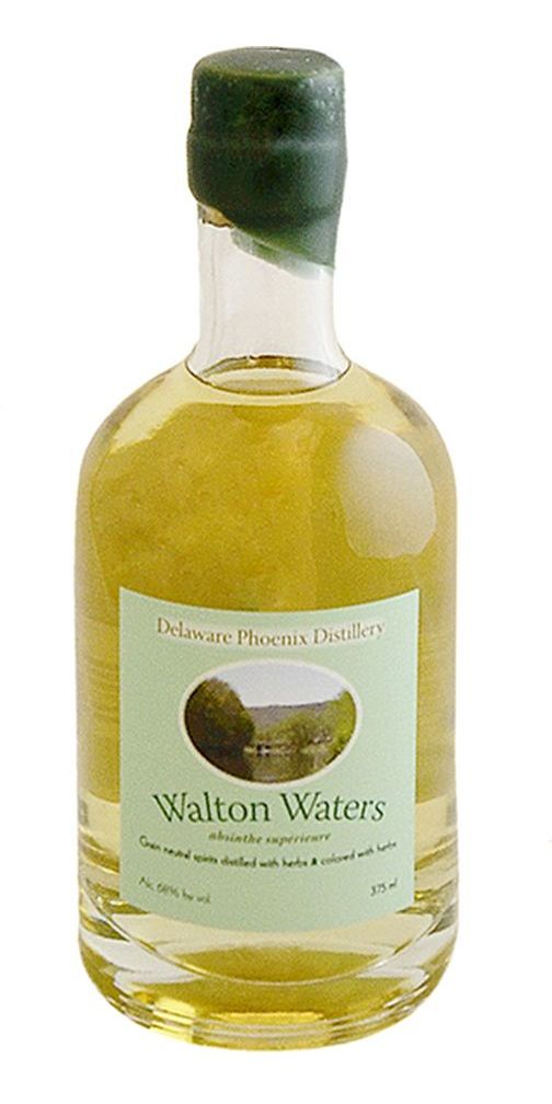 Half-Bottle of Delaware Phoenix Walton Waters Absinthe 