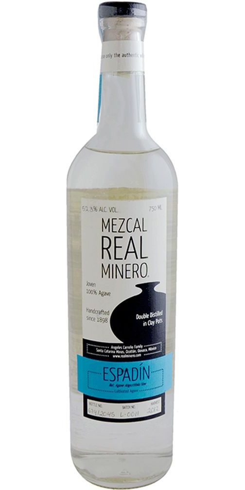 Real Minero Espadin Mezcal 