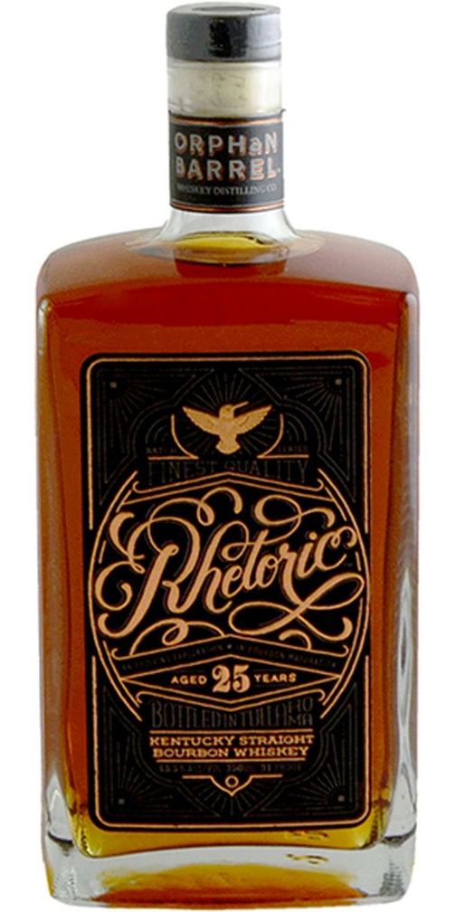 Rhetoric 25yr Kentucky Bourbon Whiskey 