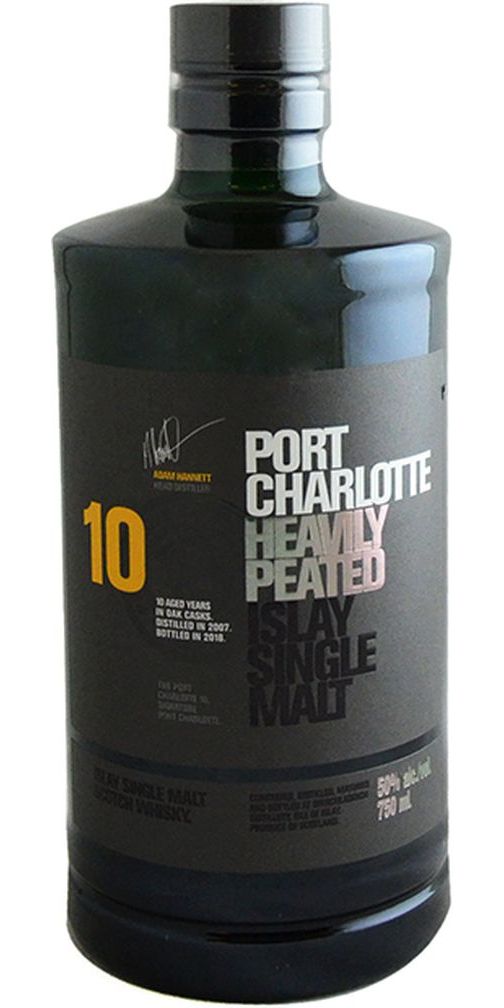 Port Charlotte 10yr Single Malt Scotch 