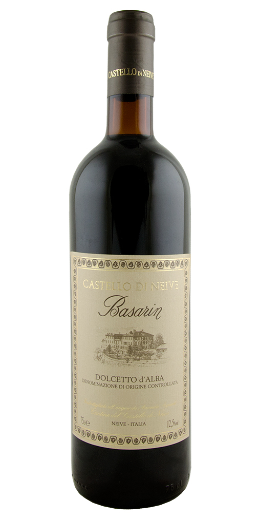 Dolcetto d'Alba "Basarin," Castello di Neive