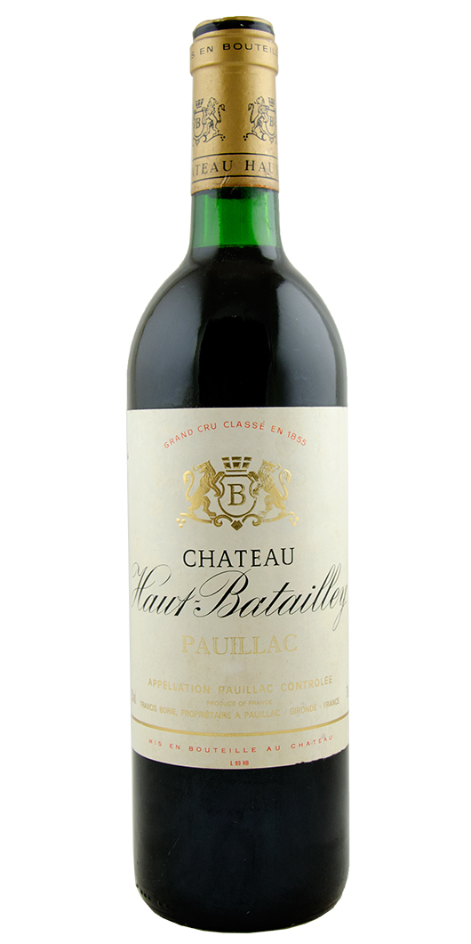 Ch. Haut-Batailley, Pauillac